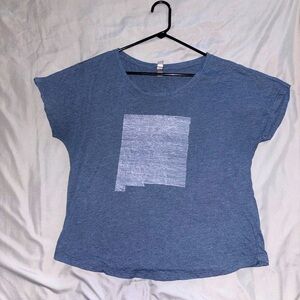 Size:XL Organ  Outfitters
 Navy 
New Mexico T-shirt